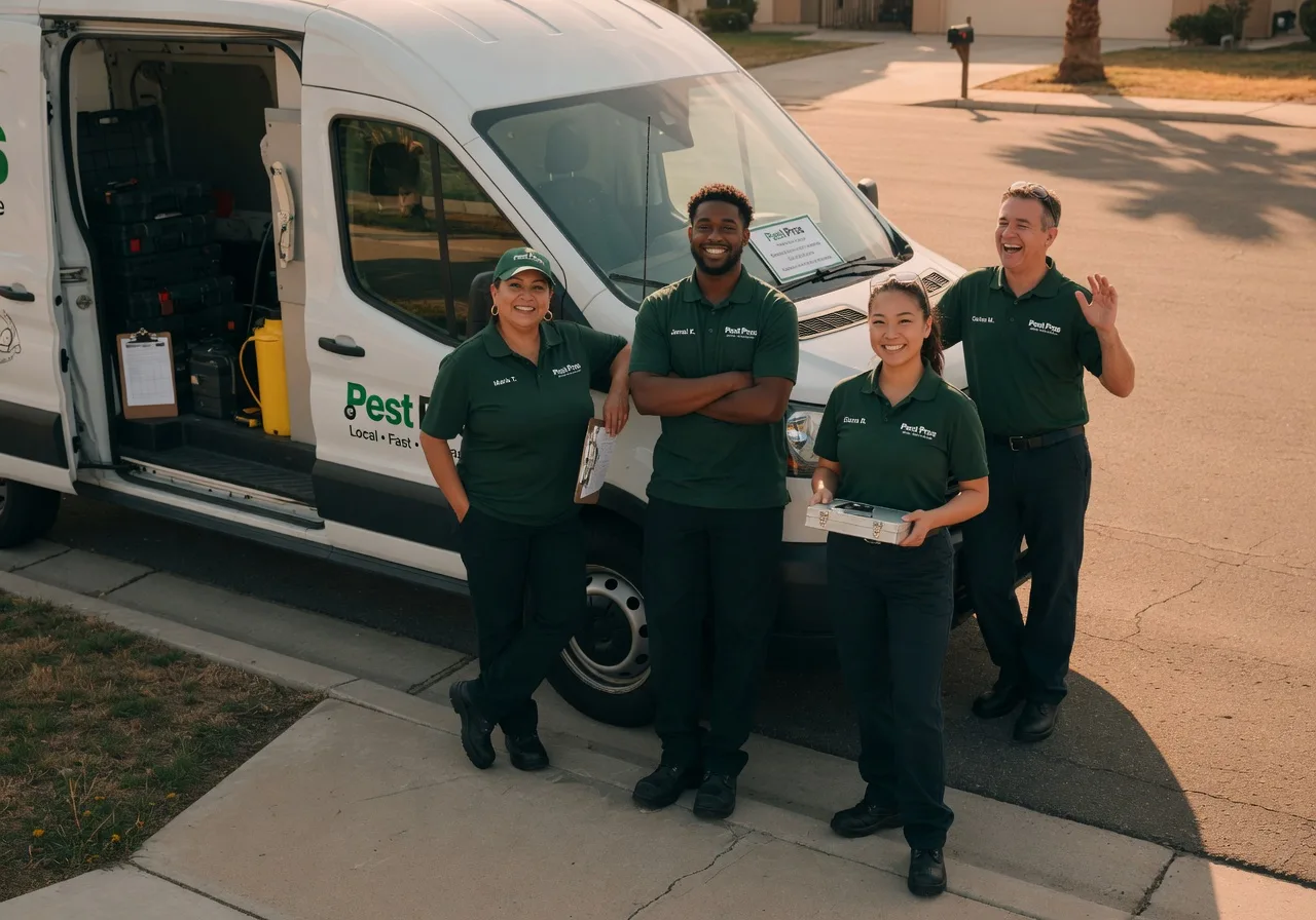 Pest Control company in Larkspur, CA